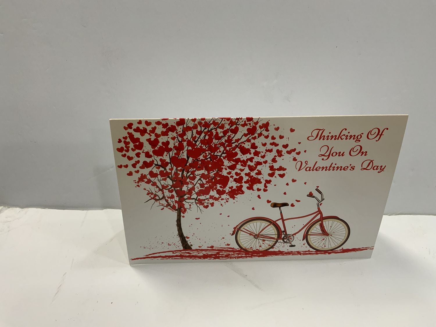 GREETING CARD-THINKING OF YOU VALENTINE