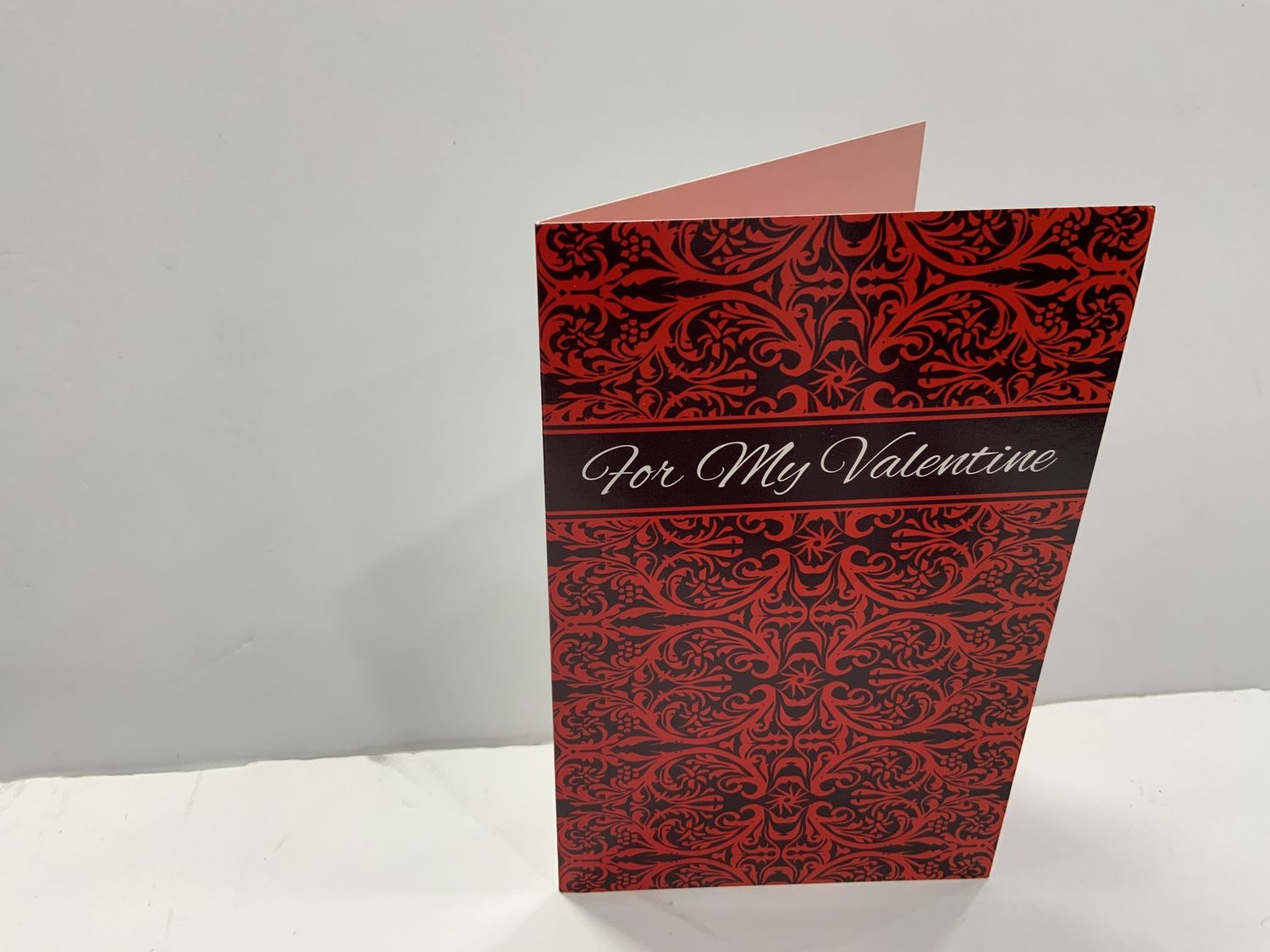 GREETING CARD-FOR MY VALENTINE