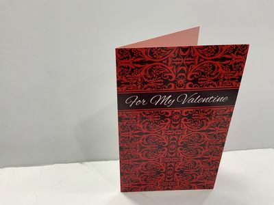 GREETING CARD-FOR MY VALENTINE