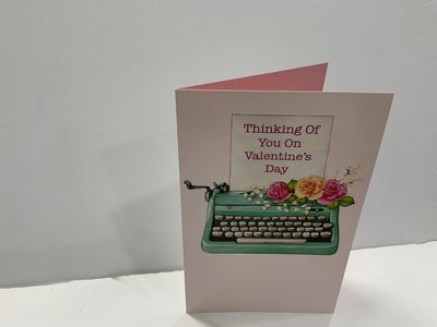 GREETING CARD-THINKING OF YOU