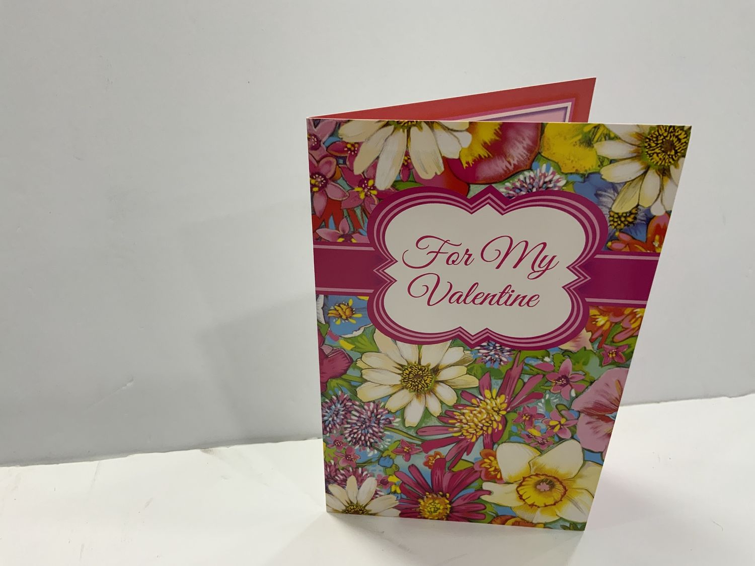GREETING CARD-FOR MY VALENTINES