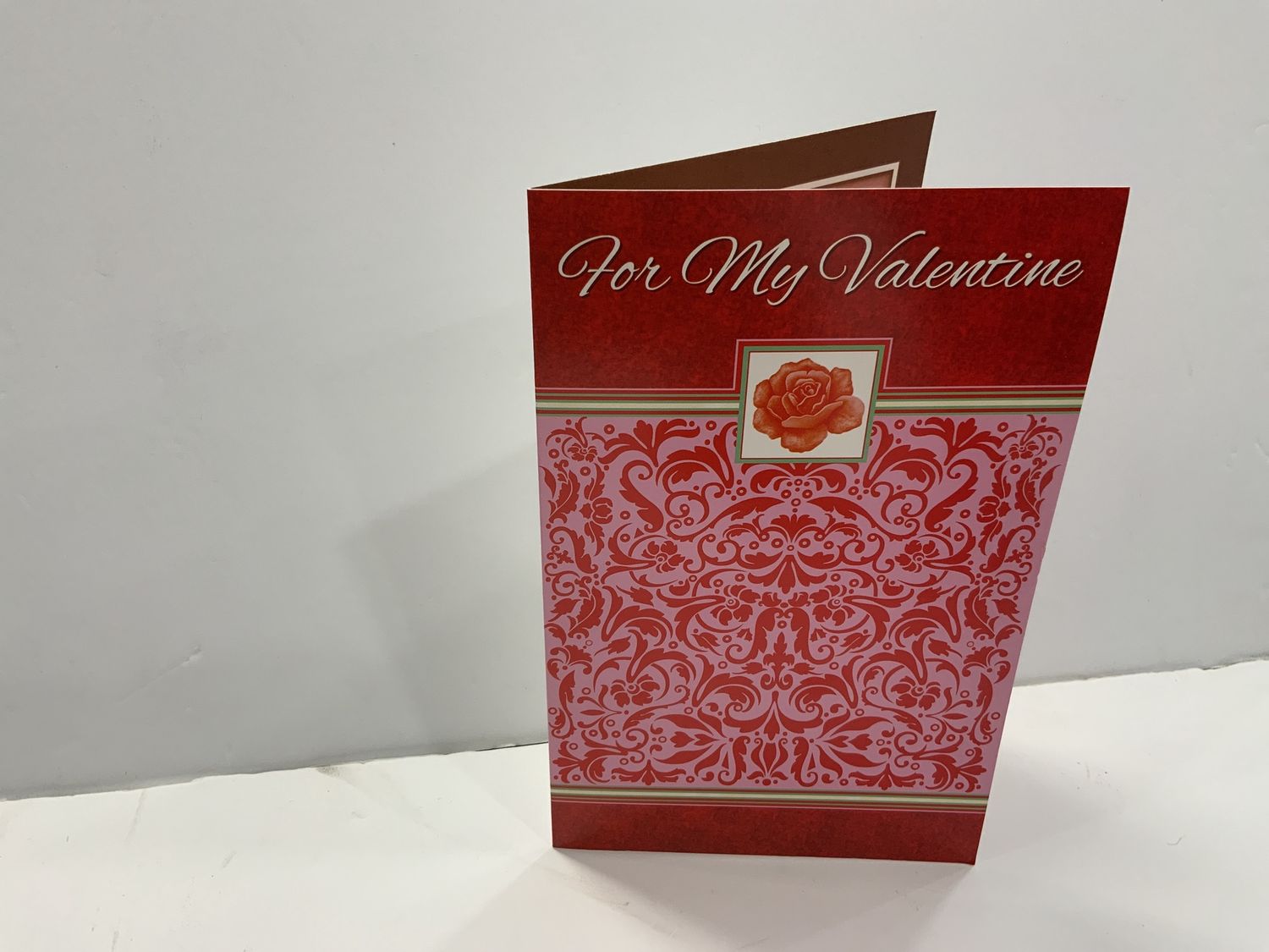 GREETING CARD-TO MY VALENTINE