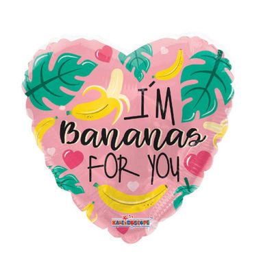 18&quot; I&#39;M BANANAS FOR YOU