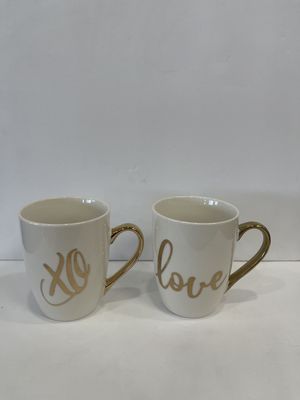 XO/LOVE MUGS
