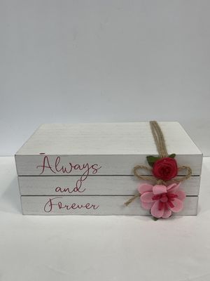 VALENTINE FAUX  BOOKS