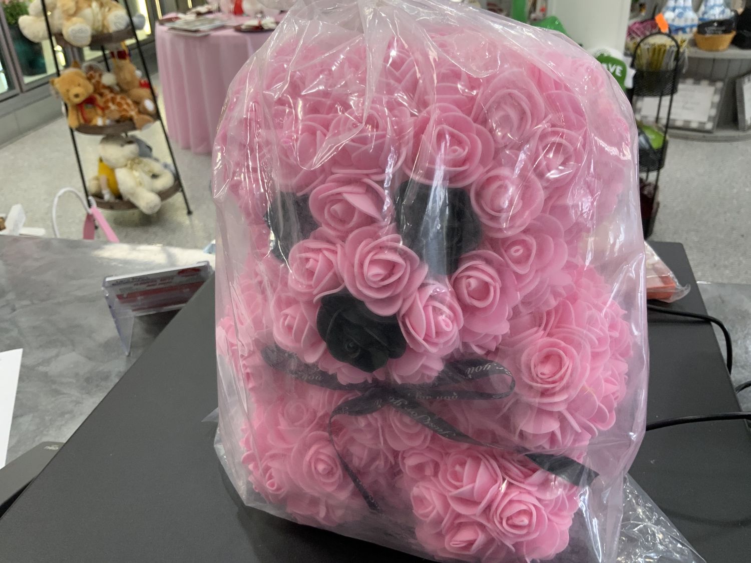 PINK ROSE BEAR