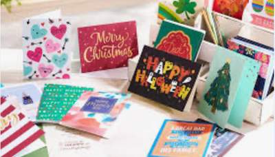 GREETING CARDS