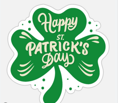 ST PATTY&#39;S DAY