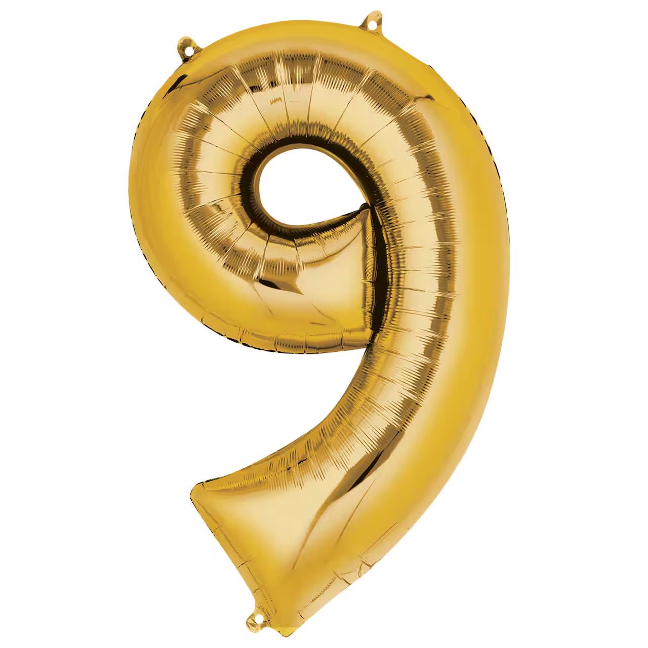34&quot; JUMBO MYLAR #9, COLOR: GOLD