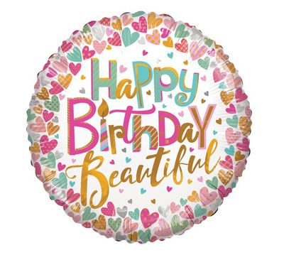 HAPPY BIRTHDAY BEAUTIFUL