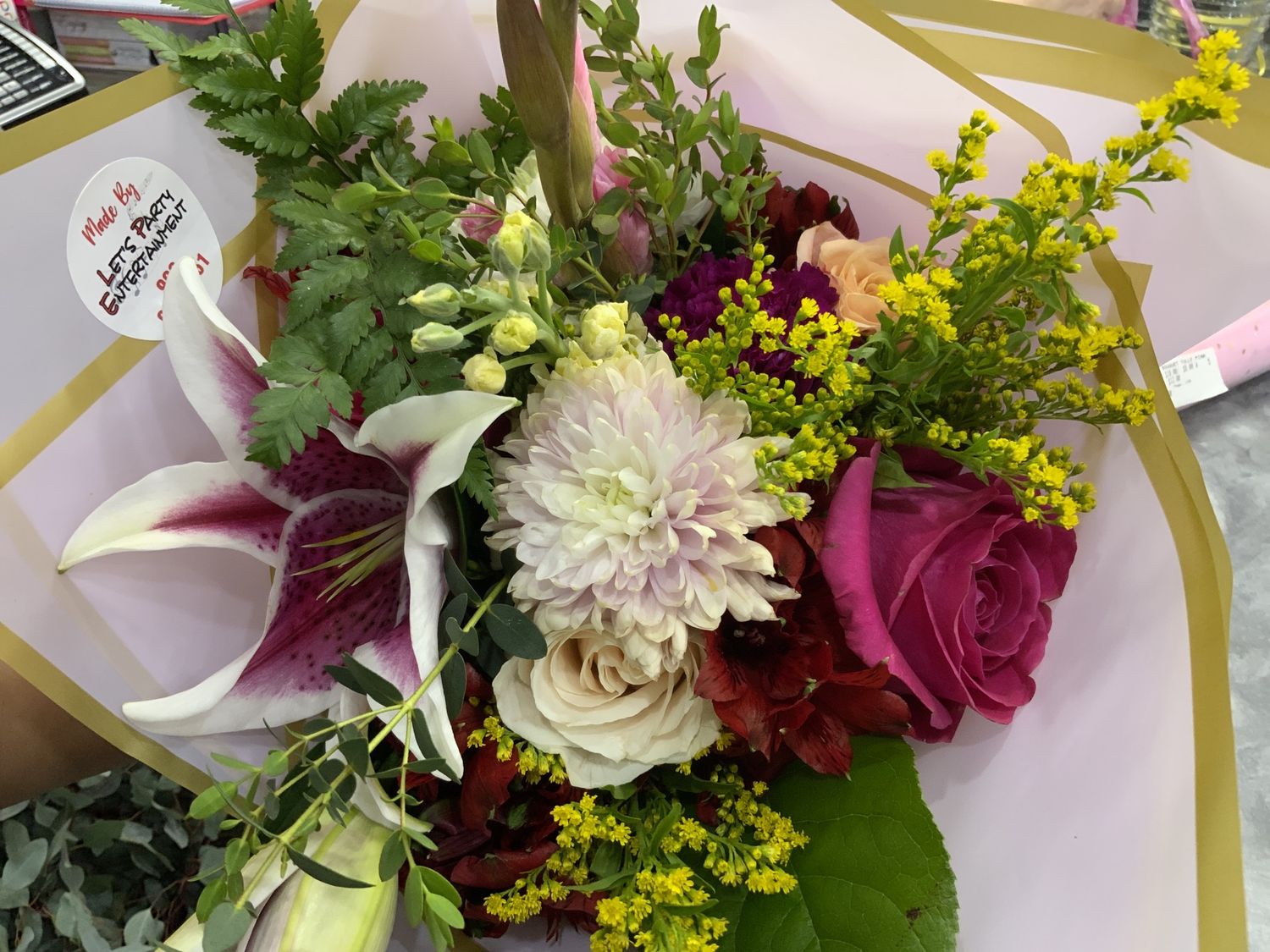 MIXED BOUQUET