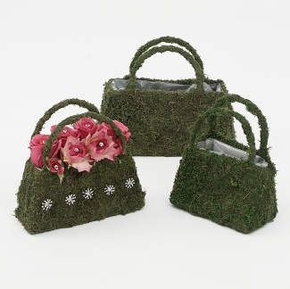 MOSS PURSE