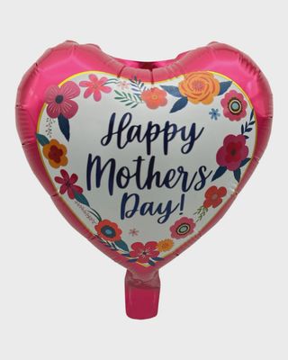 9&quot; HAPPY MOTHERS DAY HEART