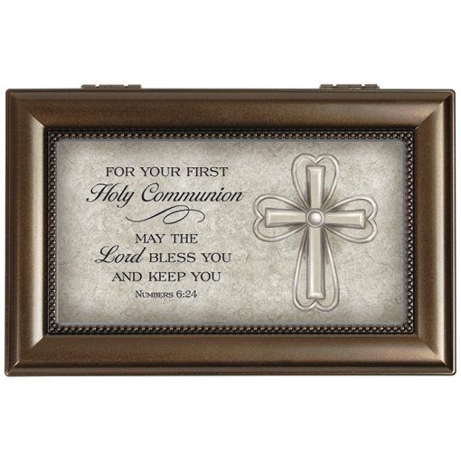 FIRST COMMUNION MUSIC BOX
