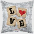 18&quot; LOVE SCRABBLE