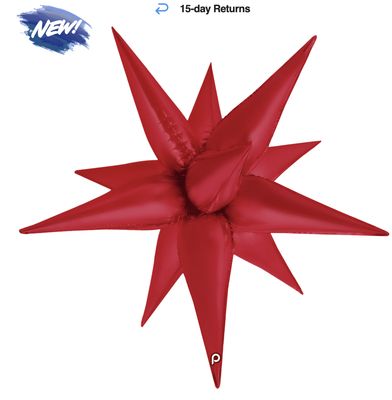 26" SATIN STARBURST