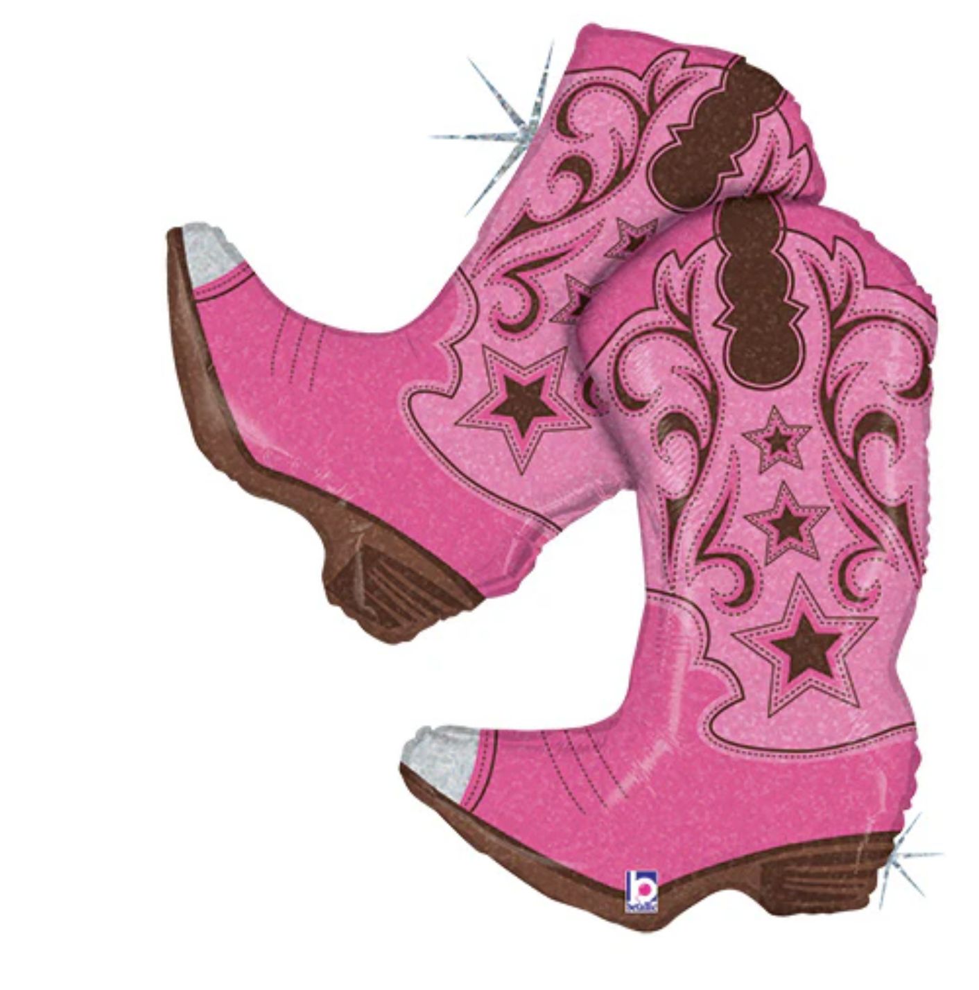33&quot; PINK DANCING BOOTS