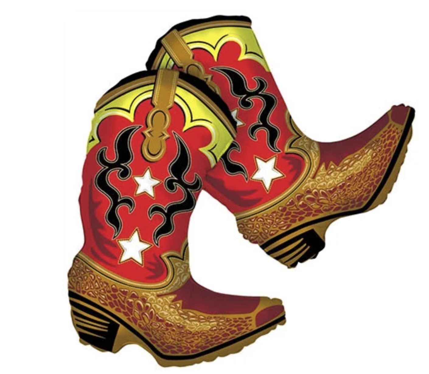 36&quot; DANCING BOOTS-WESTERN