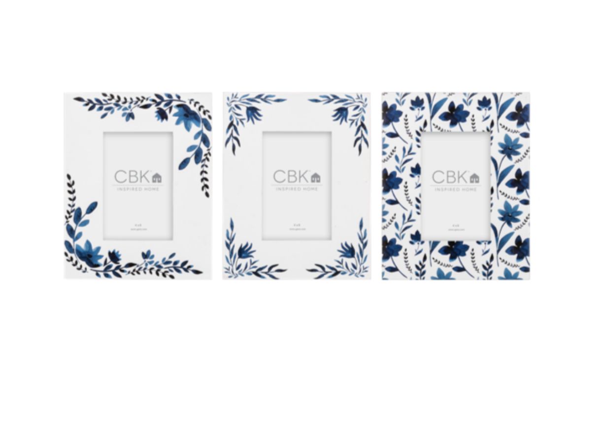 WATER COLOR FLORAL FRAME