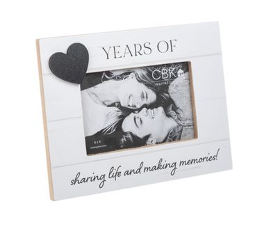 ANNIVERSARY FRAME PEROSNALIZED