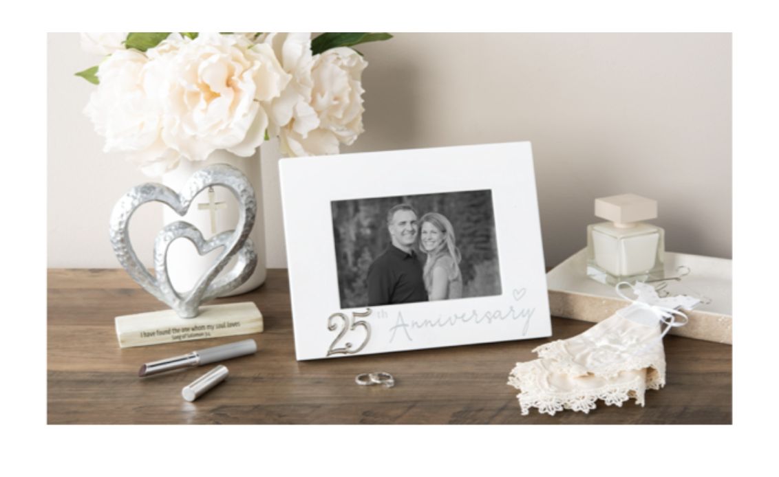 25TH ANNIVERSARY FRAME