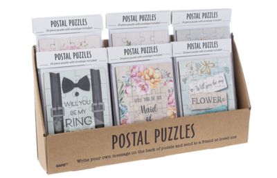 POSTAL PUZZLE