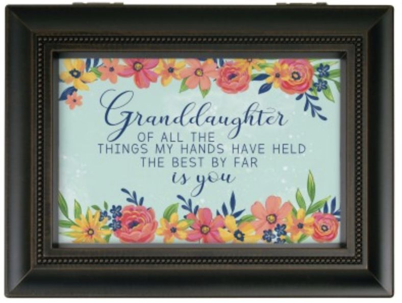 MUSIC BOX-LRG GRAND DAUGHTER