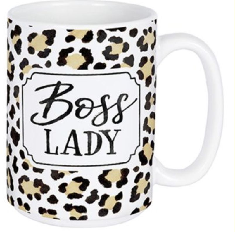 BOSS LADY MUG