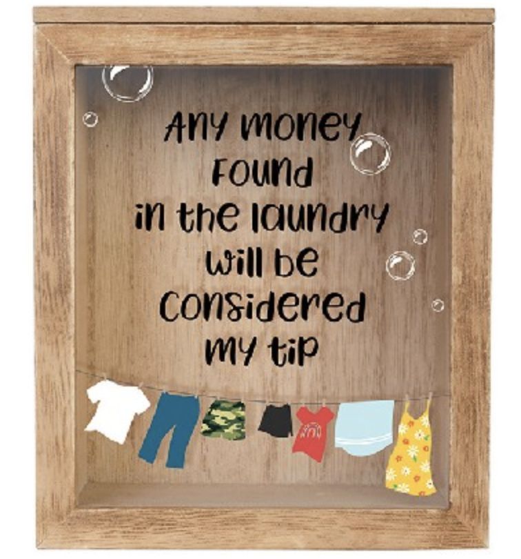 BANK- LAUNDRY