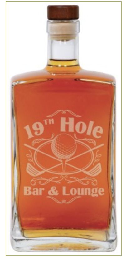 DECANTER-19TH HOLE