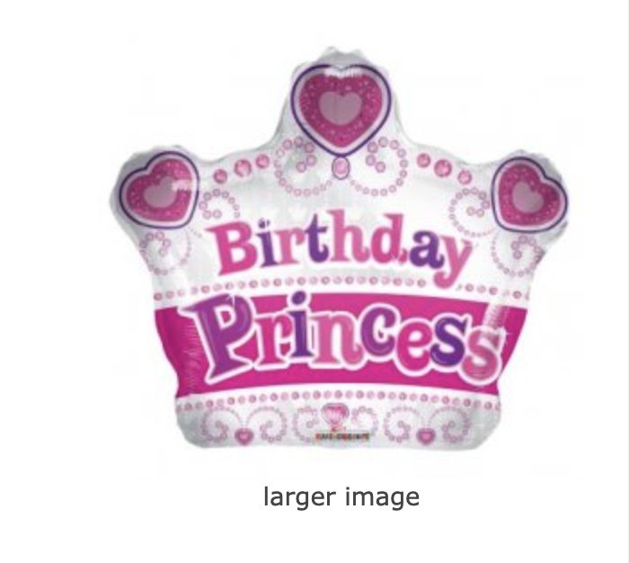 BIRTHDAY PRINCESS CROWN