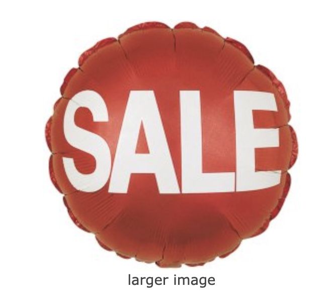 RED SALE- MYLAR