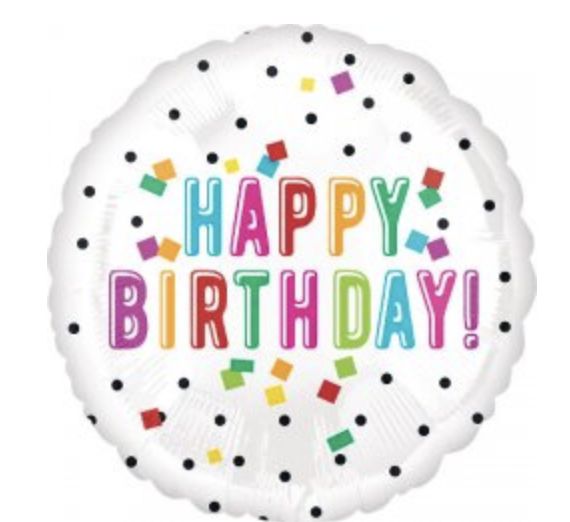 BIRTHDAY CONFETTI