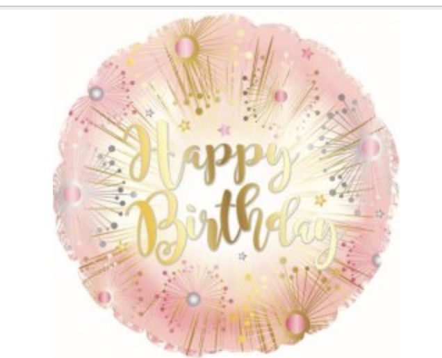 HB ROSE GOLD WITH BURSTS