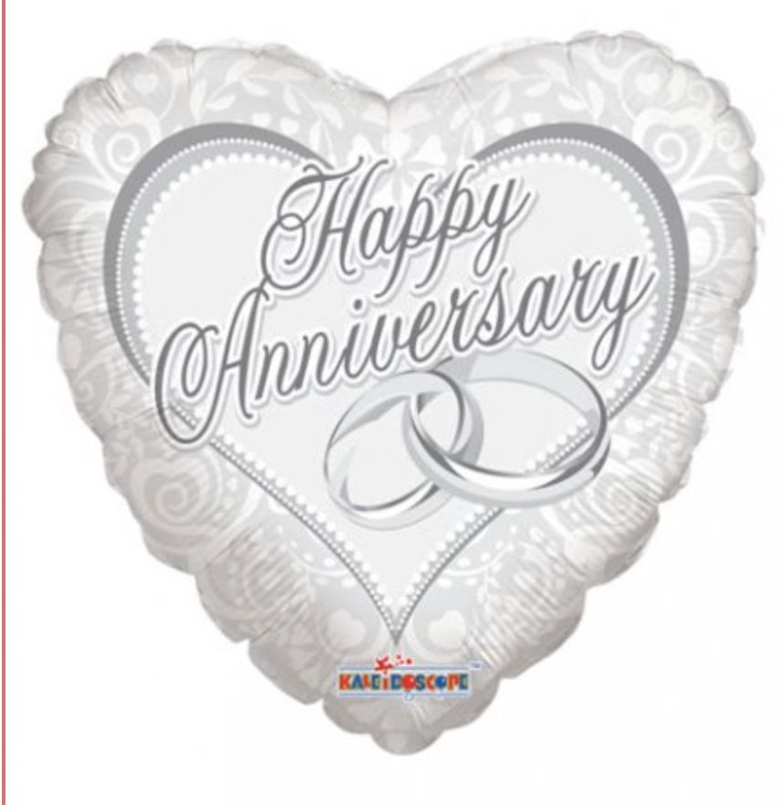 SILVER HEART- ANNIVERSARY RINGS