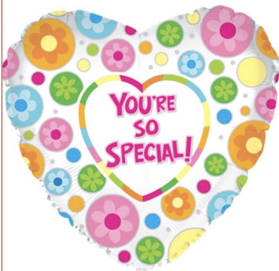 SPECIAL-DOTS AND DAISIES