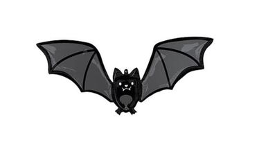 42&#39; GLOWY BATTY BAT