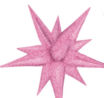 40&quot; PRINT STARBURST