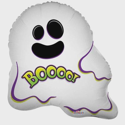 18" BOOO GHOST