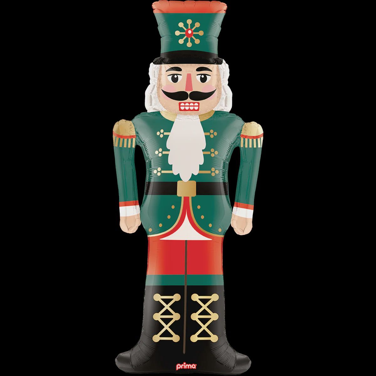 47&quot; NUTCRACKER MYLAR