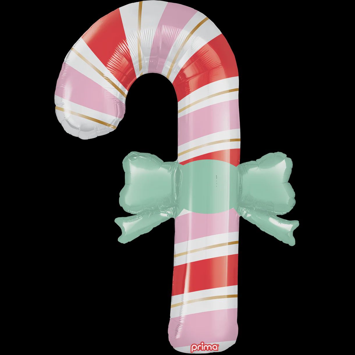39&quot; CANDY CANE WITH BOW