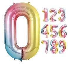 34" JUMBO MYLAR #0