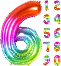 34" JUMBO MYLAR  #6