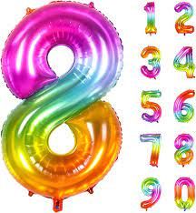 34" JUMBO MYLAR #8