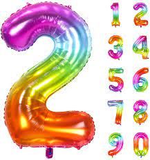 34" JUMBO MYLAR #2