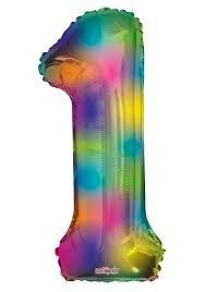 34" JUMBO MYLAR #1