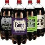 2 LITER HALLOWEEN BOTTLE STICKERS