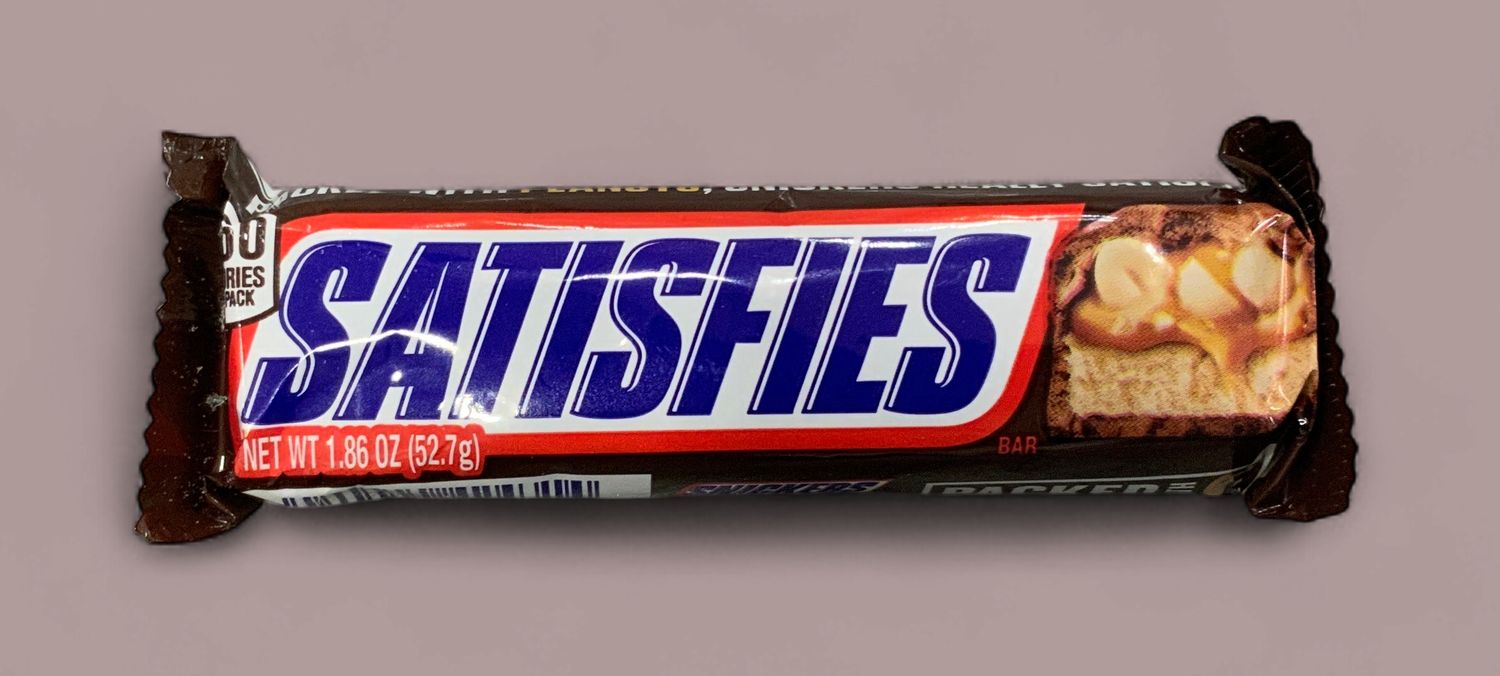 CANDY BAR, FLAVOR: SNICKERS
