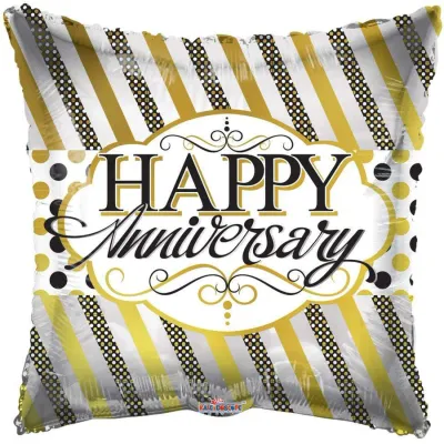 HAPPY ANNIVERSARY 20”X20”