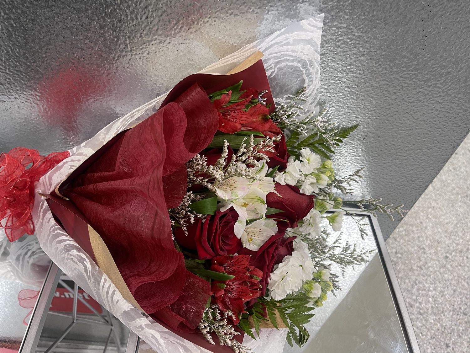 PREMIUM HAND WRAP, COMBOS: 6 ROSE MIX